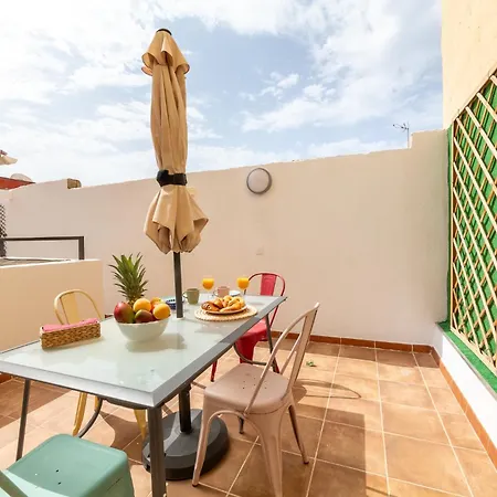 Casa Maruchi - Studio 1 Almería Exterior foto