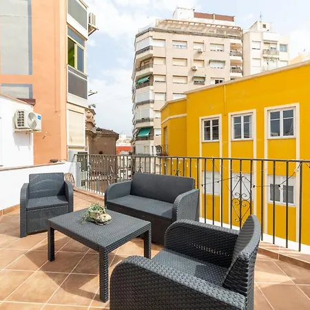 Casa Maruchi - Studio 1 Almería Exterior foto